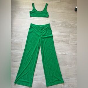 Super cute green set